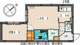 B bloom 14(ブルーム14)【3階】の間取り