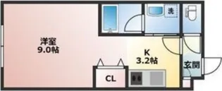 メゾンサクラ【4階】の間取り
