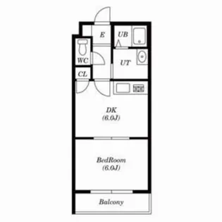 エクセレント北24条【405号室】の間取り
