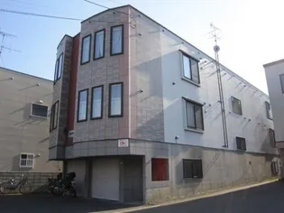 イーストサイドルームズ【3階】の外観