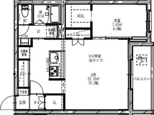 R-fino N17【1階】の間取り