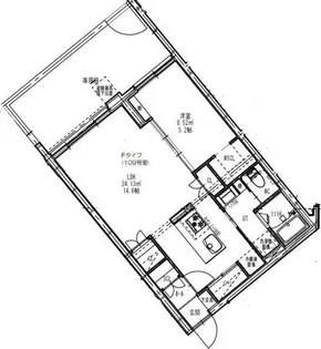 R-fino N17【1階】の間取り