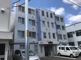 グランメール北11条【4階】の外観