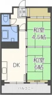 アルファスクエア北13条 【907号室】の間取り