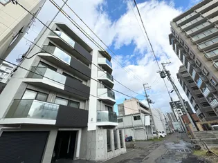 シティレジデンス北13条東【3階】の外観