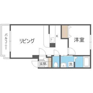 チェストO・M【2階】の間取り