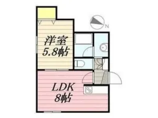 トップハウス19【2階】の間取り