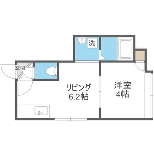 クレインズN18【2階】の間取り