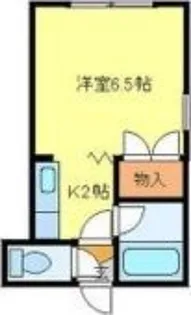 ヒュース北41A【0106号室】の間取り