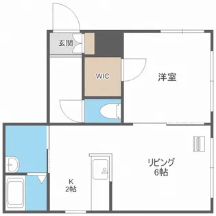 ディライトN26【2階】の間取り