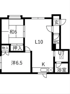 ボヌール35【202号室】の間取り
