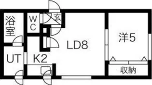 Salvatore motomachi【2階】の間取り