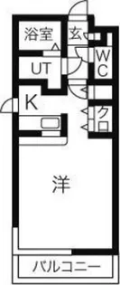 エタニティ18奥村MS【2階】の間取り