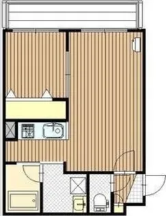 meliora【2階】の間取り