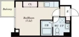プライマル札幌北18条【8階】の間取り