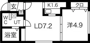 PISO218F【3階】の間取り