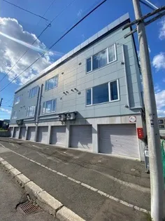 イーストステージU【3階】の外観