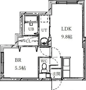 フォルム環状【2階】の間取り
