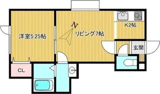 コンフィーネ【2階】の間取り