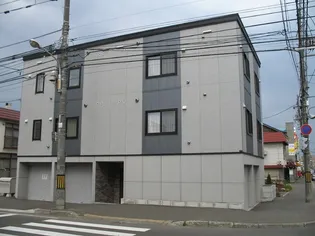 North10【205号室】の外観