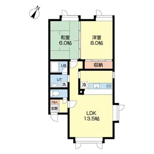 セントエルモ【3階】の間取り
