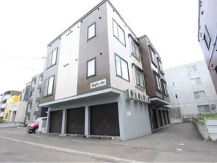 シャンブルシック【3階】の外観