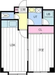 allez麻生【3階】の間取り