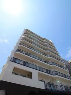 エメラルドグリーンI【7階】の外観