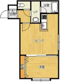 レユシール北25【101号室】の間取り