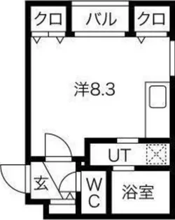 オッペンハイムN15【2階】の間取り