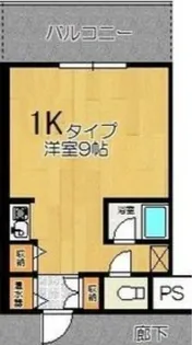 コンツェルトパーク北27【309号室】の間取り