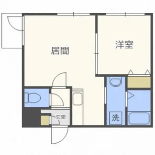 グランディール元町【3階】の間取り