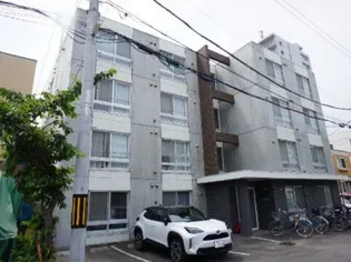 ENCHAN-THE【3階】の外観