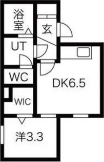 T-SQUARE I【4階】の間取り