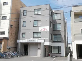 OMレジデンス北17条【4階】の外観