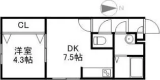 JAPAN【2階】の間取り