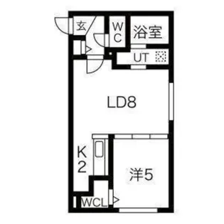 オッペンハイム元町【3階】の間取り