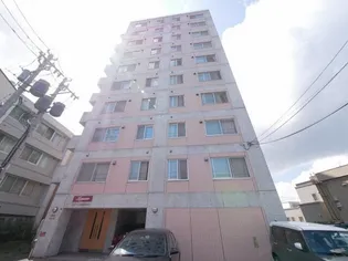 レガート東区役所前B棟【10階】の外観