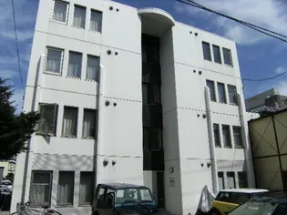 ブランノワールさっぽろst【3階】の外観