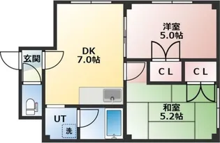 STATE RILA【3階】の間取り