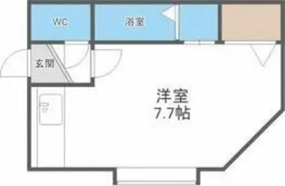 Palm Hill麻生Ⅰ(パームヒル)【2階】の間取り