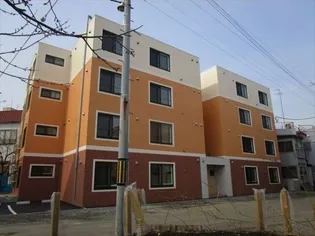 クルタ東区役所前【2階】の外観