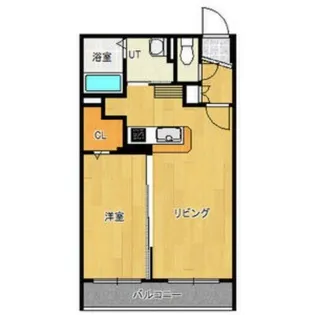 シナモン【3階】の間取り