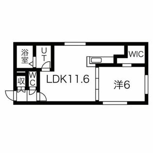L/R N18【5階】の間取り
