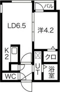 Norte15【4階】の間取り