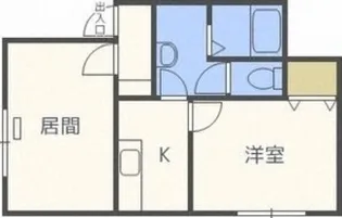 アドヴァンテージN23【3階】の間取り