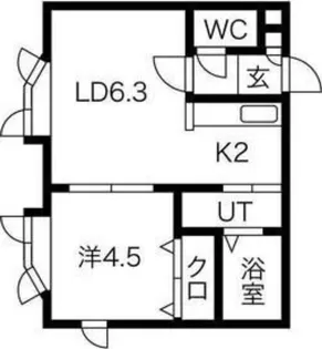 リースペース31【3階】の間取り