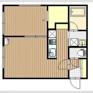 NEXUS環状通東【302号室】の間取り