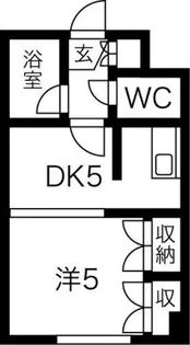 エス・エスビル【3階】の間取り