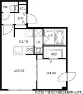 Buenos Motomachi(ブエノス元町) 【4階】の間取り